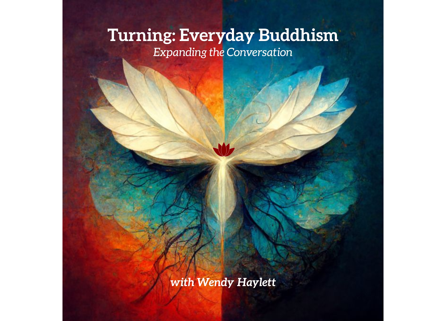 Turning:Everyday Buddhism Logo