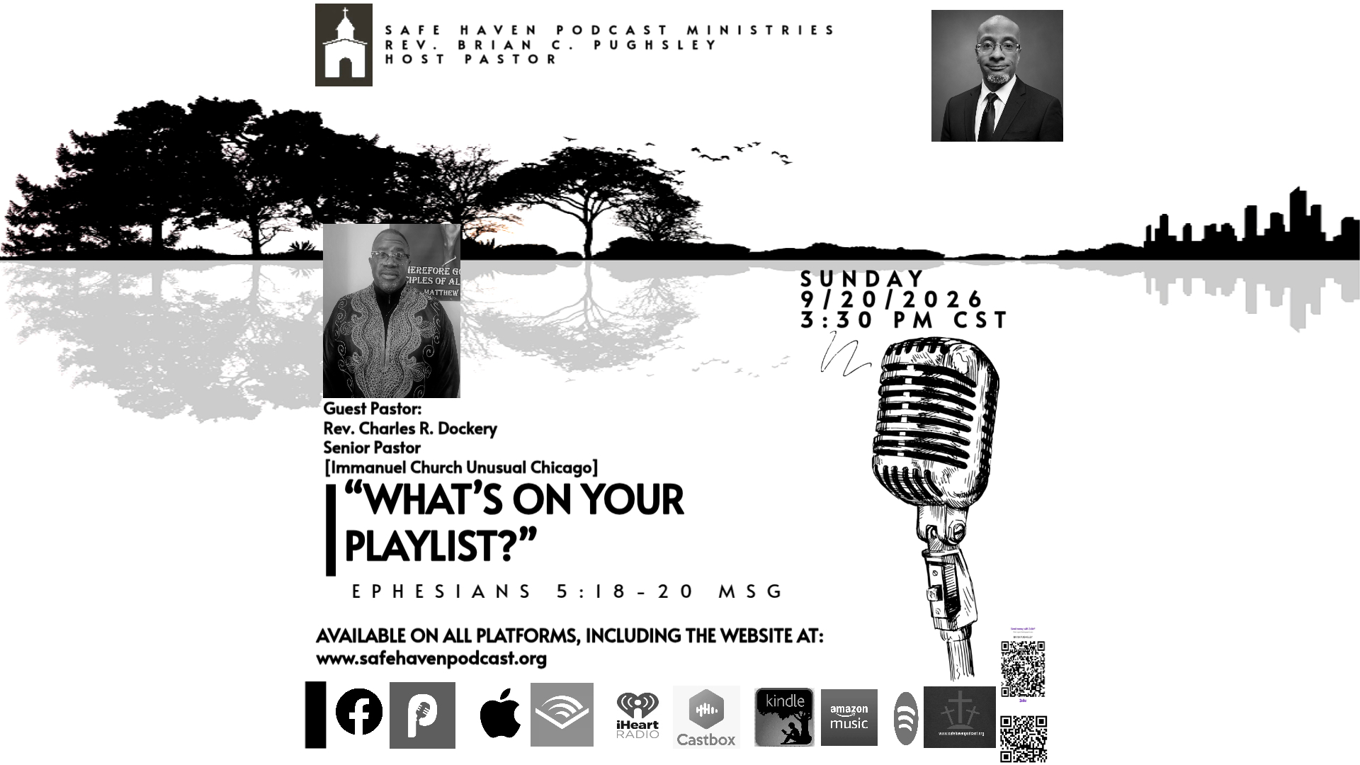 Safe Haven Podcast Preview For Sunday 9/20/2026