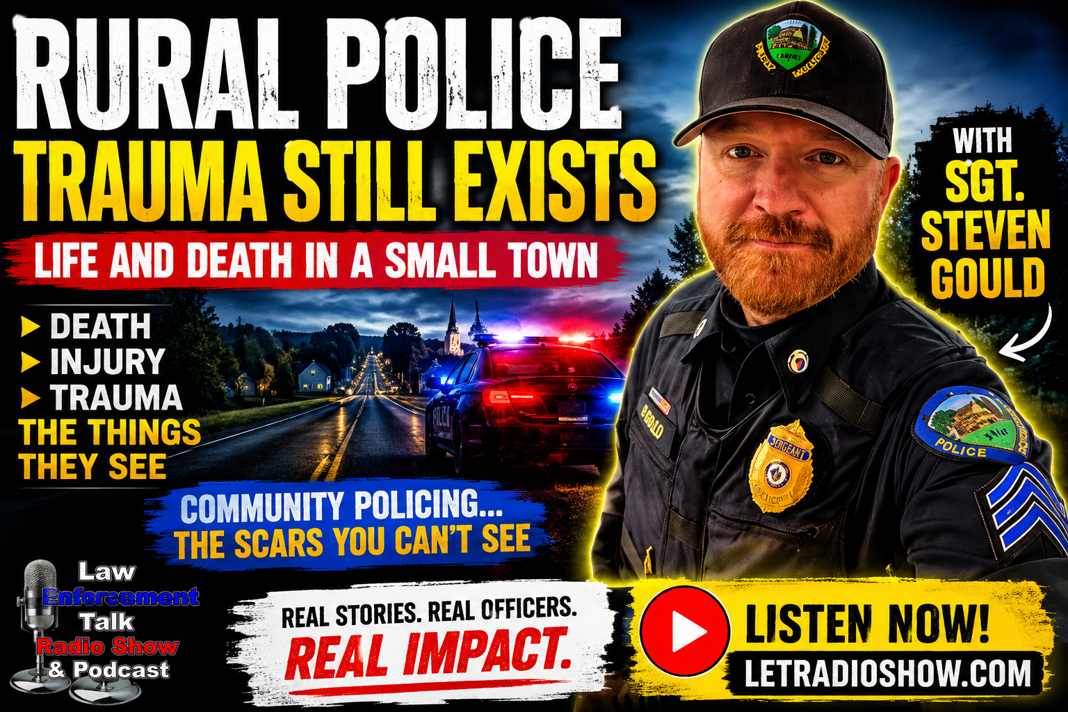 The Extended Shadow: How Rural Police Officer Isolation Amplifies the Trauma of Critical Incidents