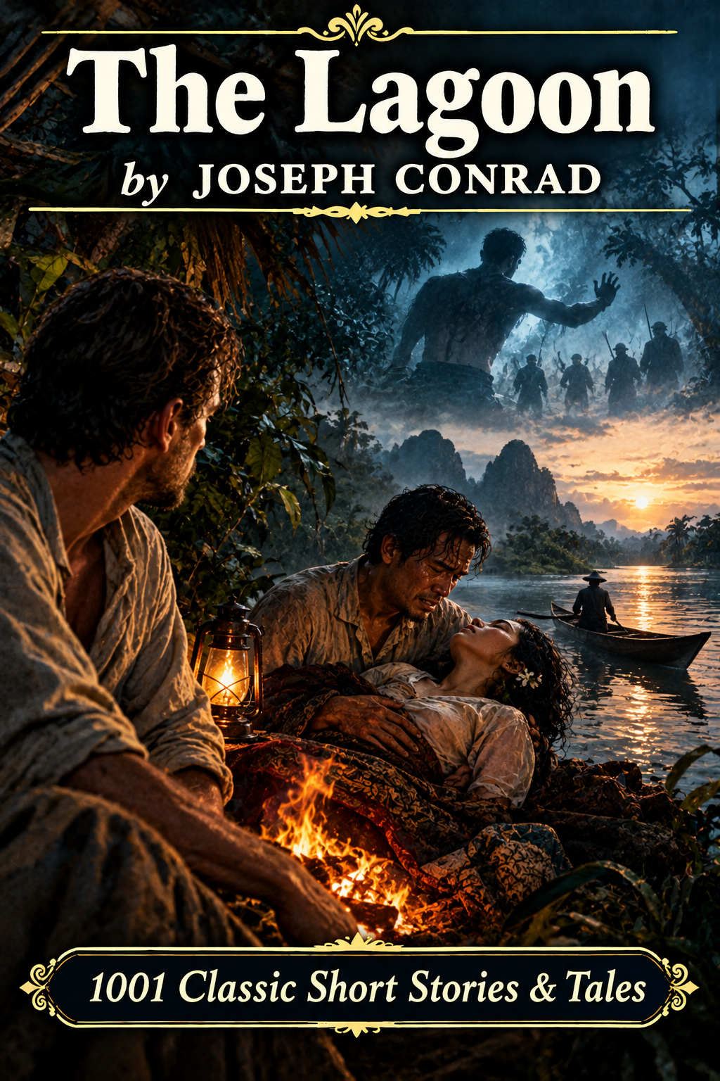THE LAGOON by JOSEPH CONRAD