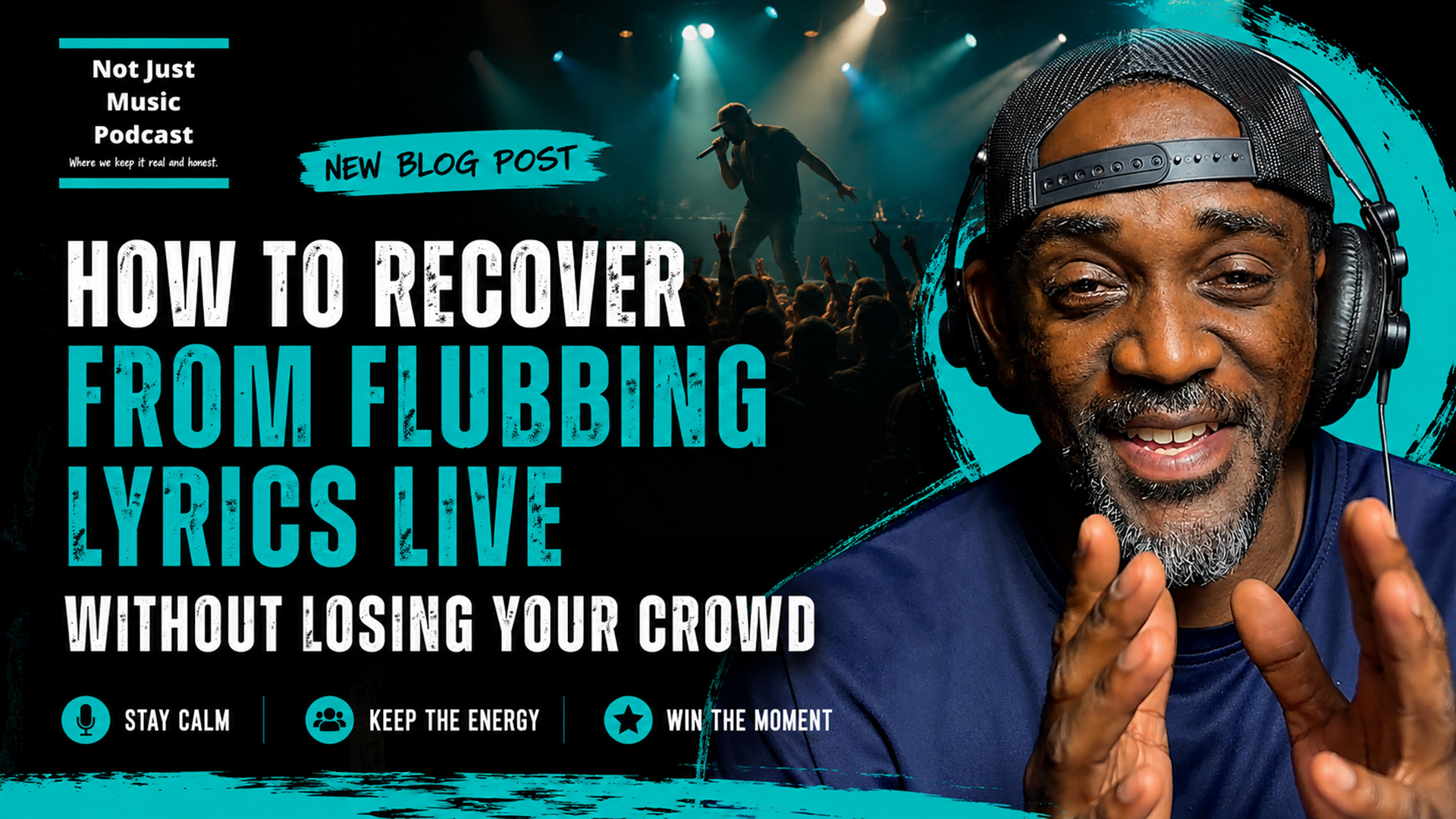 How to Recover From Flubbing Lyrics Live Without Losing Your Crowd
