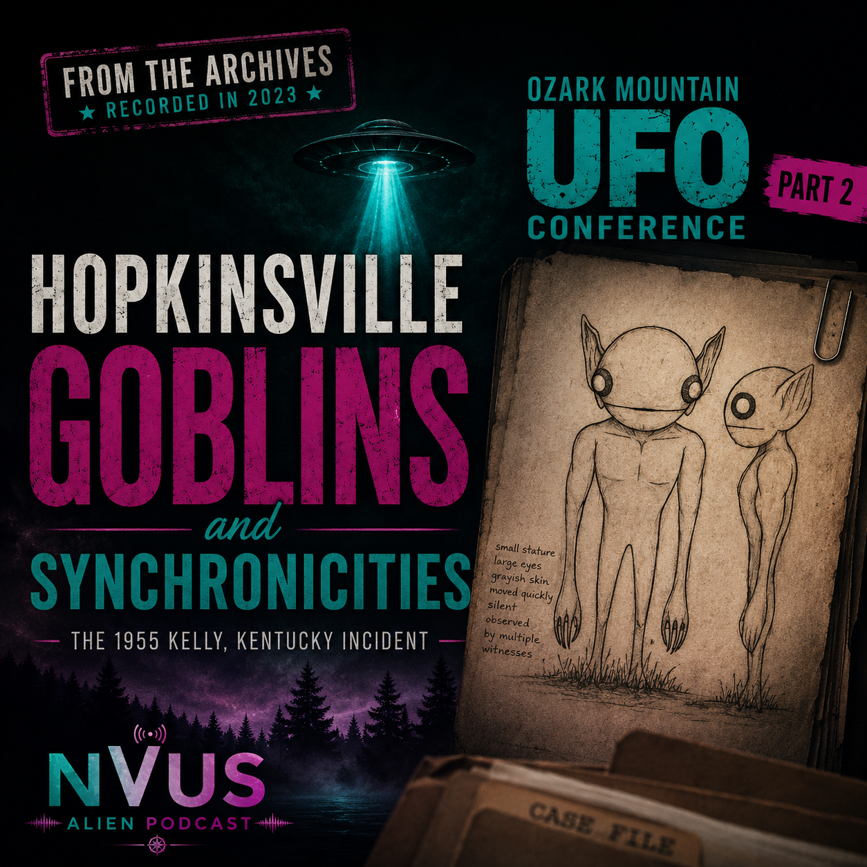 Hopkinsville Goblins and Synchronicities: Ozark Mountain UFO Conference Part 2