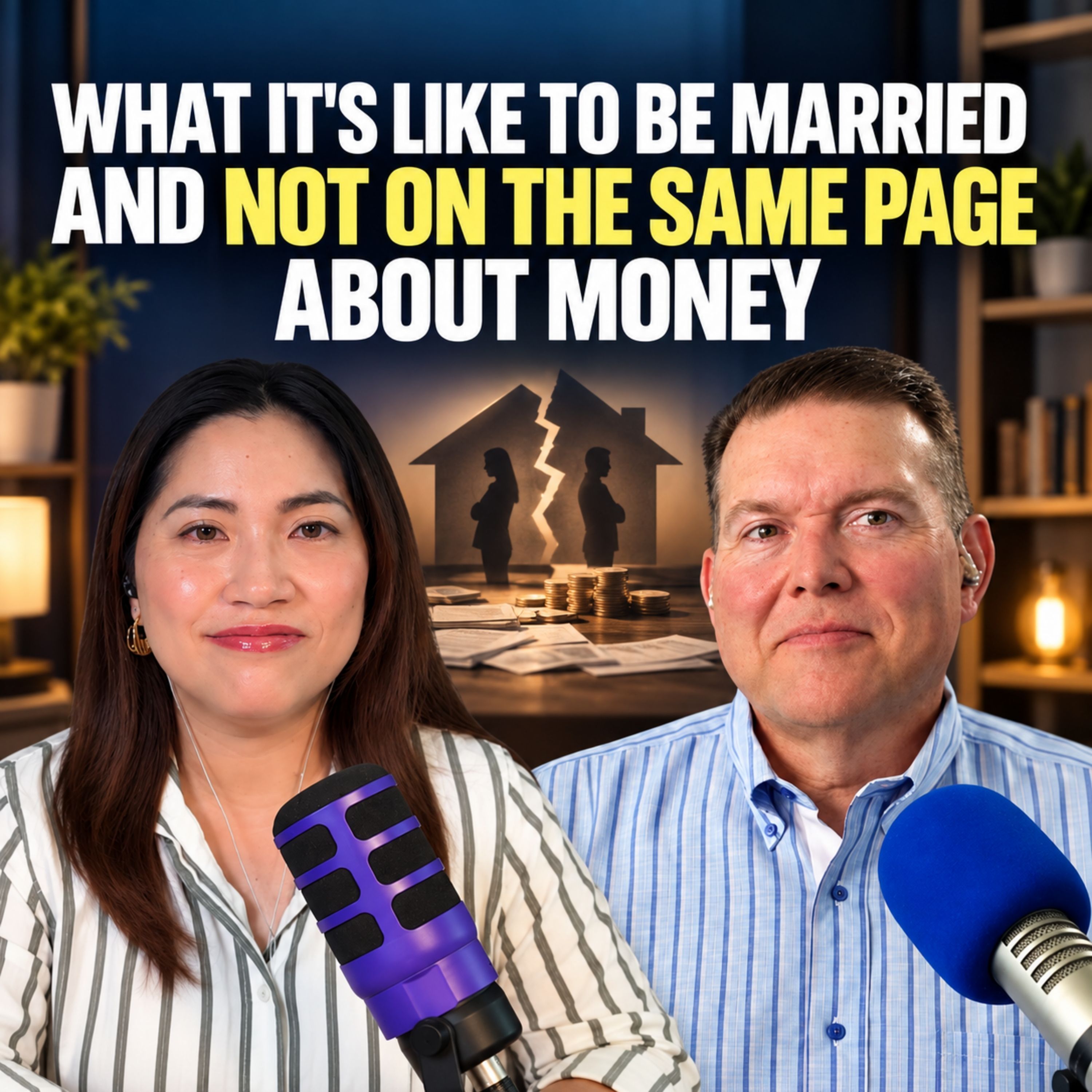 What It's Like to Be Married and Not on the Same Page About Money