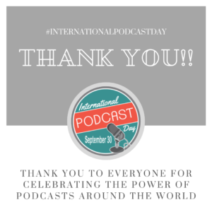 Happy International Podcast Day