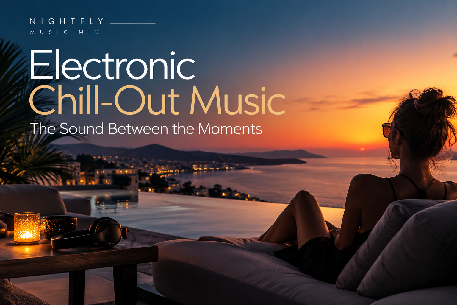 Electronic Chillout Music:  The Sound Between the Moments