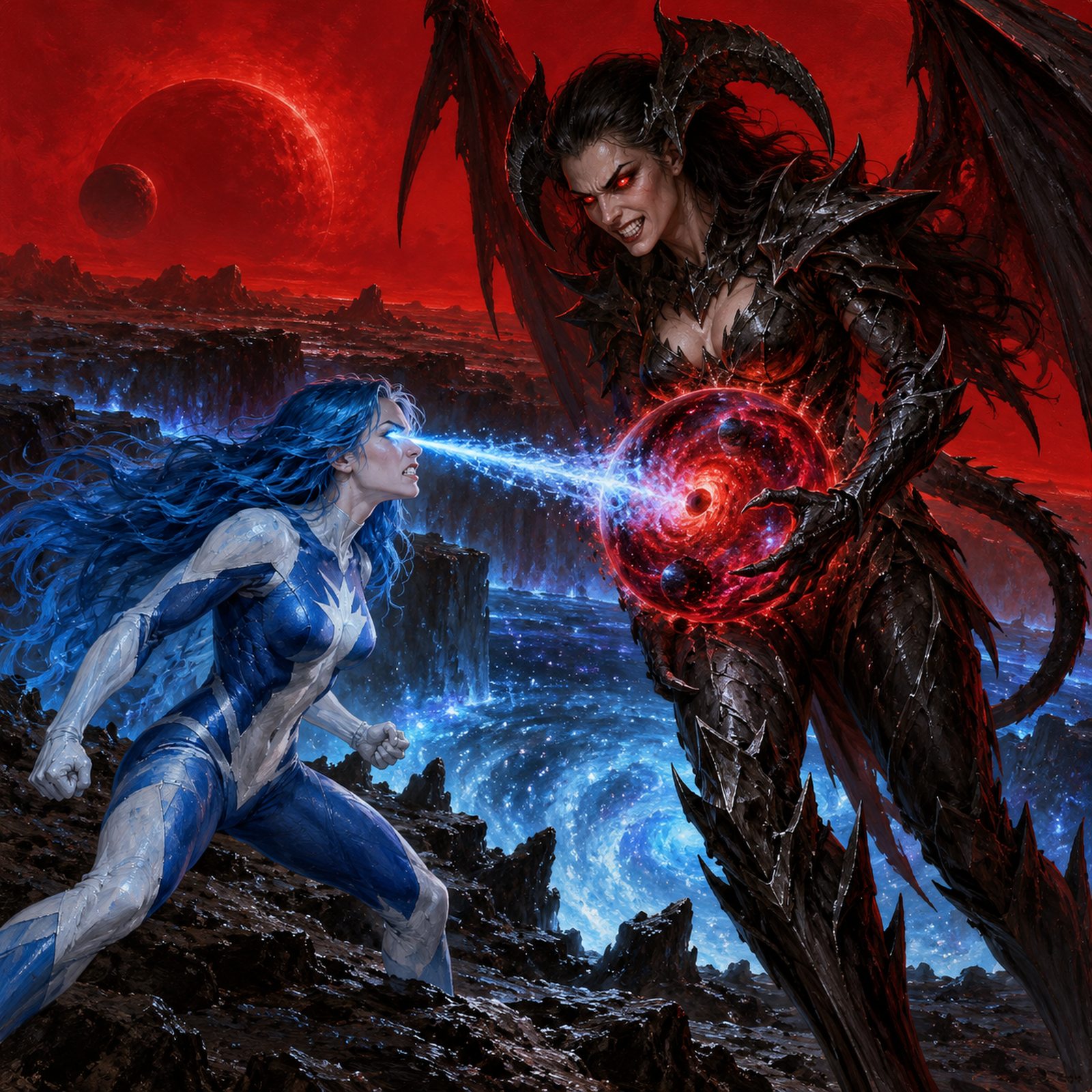 Calvin Mirren and Hellweaver: Sin, Seduction, and the End of the Multiverse