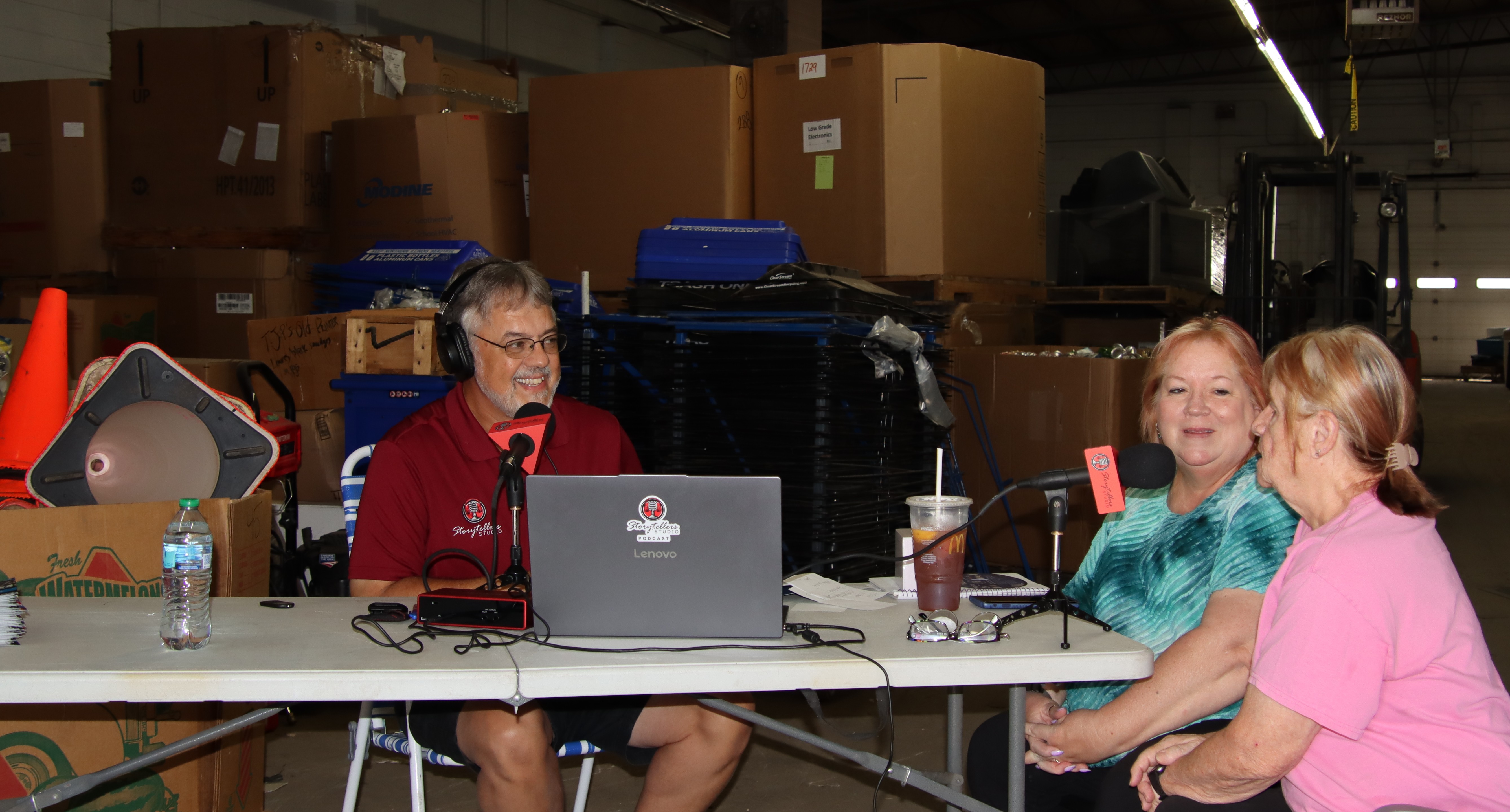 S1 E115  JEAN GINNER with Pam Osborne of Keep Northern Illinois Beautiful