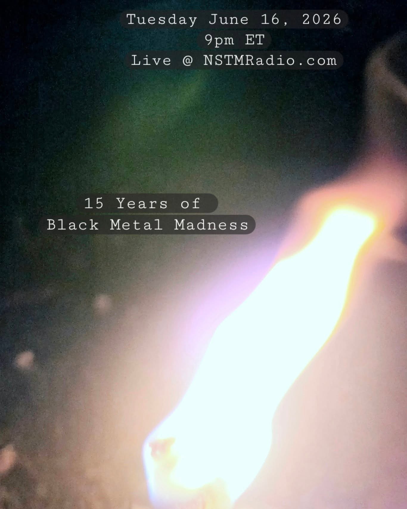 Live Broadcasts Return + 15 Year Anniversary Live Broadcasts Return + 15 Year Anniversary