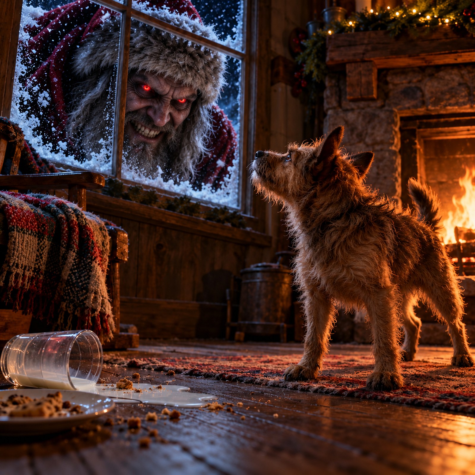 Milk, Cookies, and Krampus: A Christmas Horror Story of Folklore, Family… and a Very Bad Dog