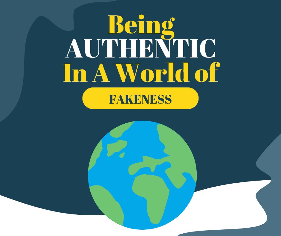 Podcast #412-Being Authentic In A World of Fakeness
