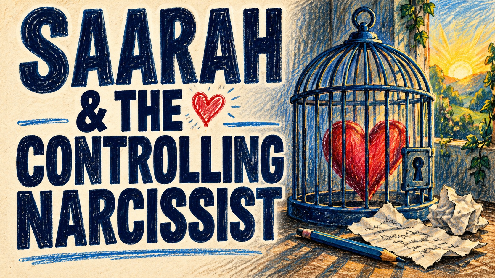 Saarah & The Controlling Narcissist | Narcissistic Abuse | Rerelease