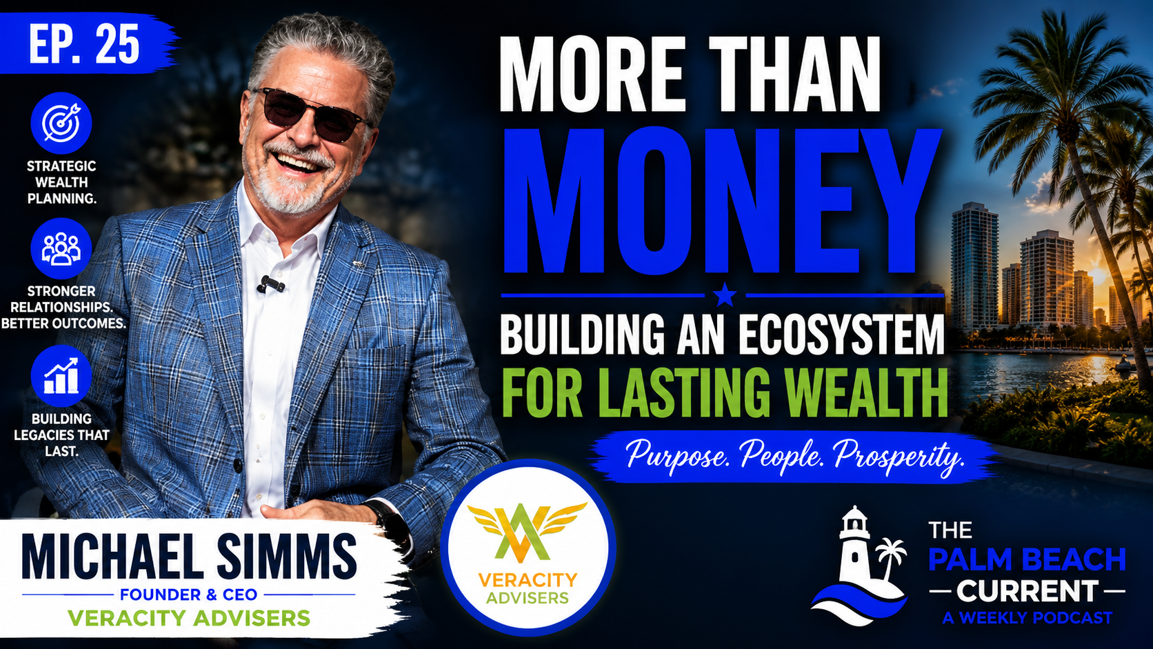 Michael Simms, President Veracity Advisers Ep.25