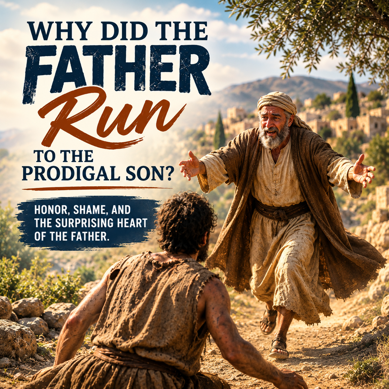 Why Did the Father Run to the Prodigal Son?
