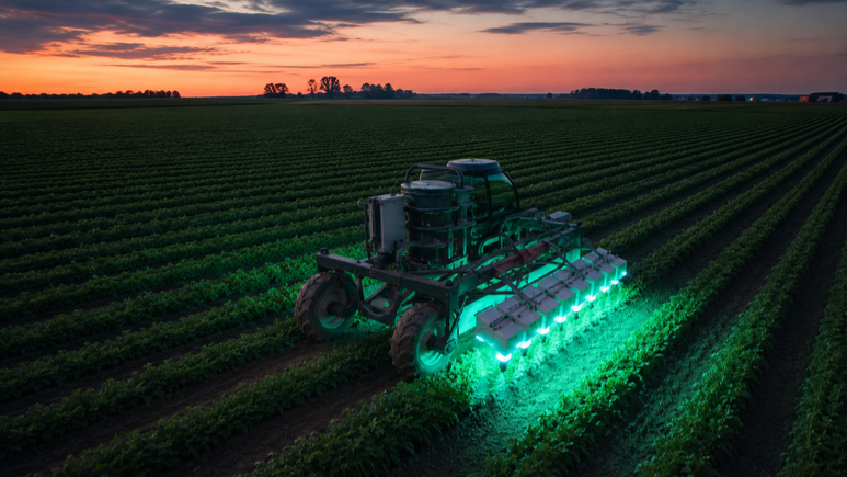 UV Lights And Laser Weed Zappers Offer Chemical-Free Alternative To Toxic Pesticides