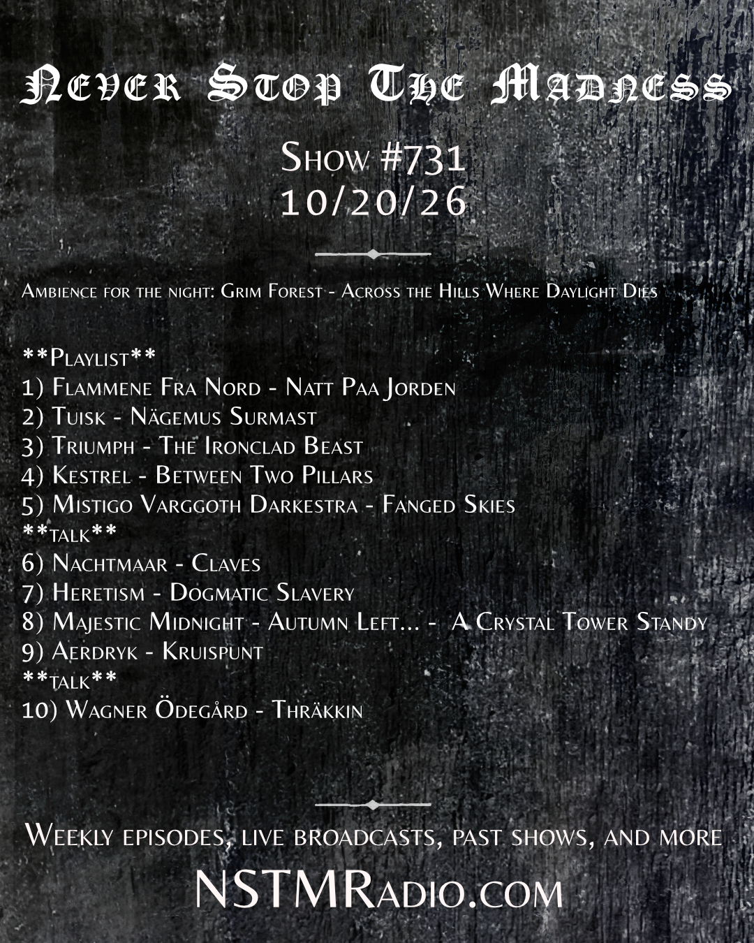 #731 - 10-20-26