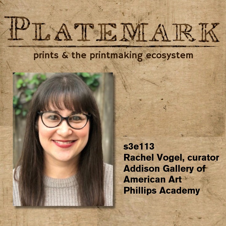 Show Notes: s3e114 Rachel Vogel