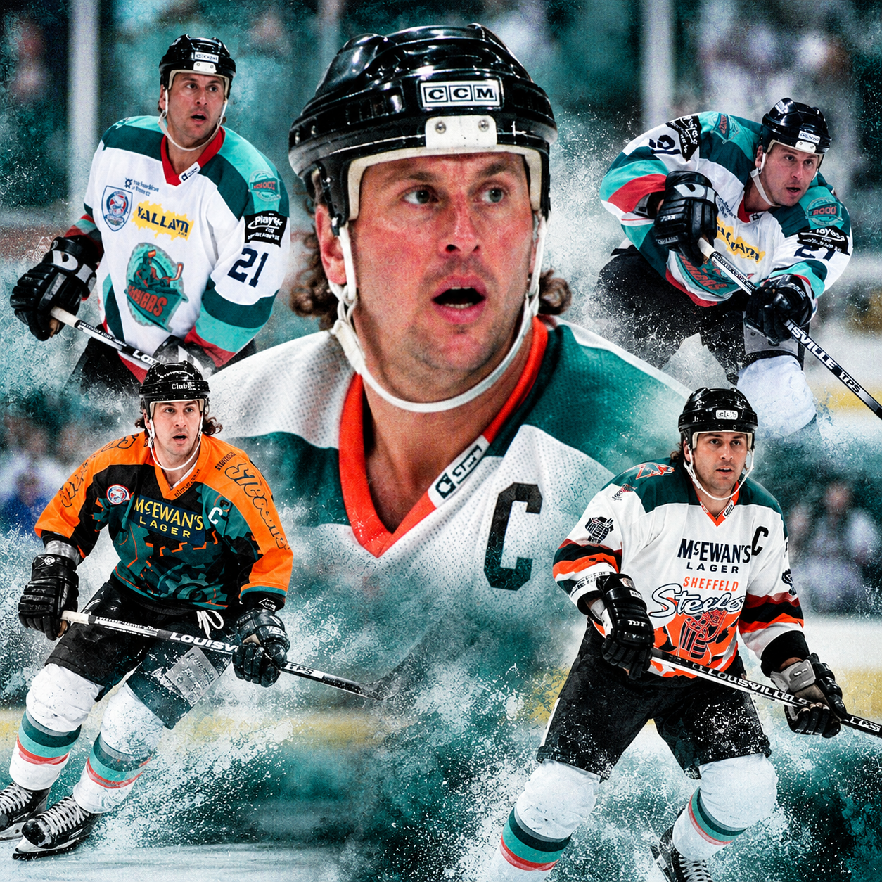 Rob Wilson – Sheffield Steelers Captain & British Ice Hockey Legend