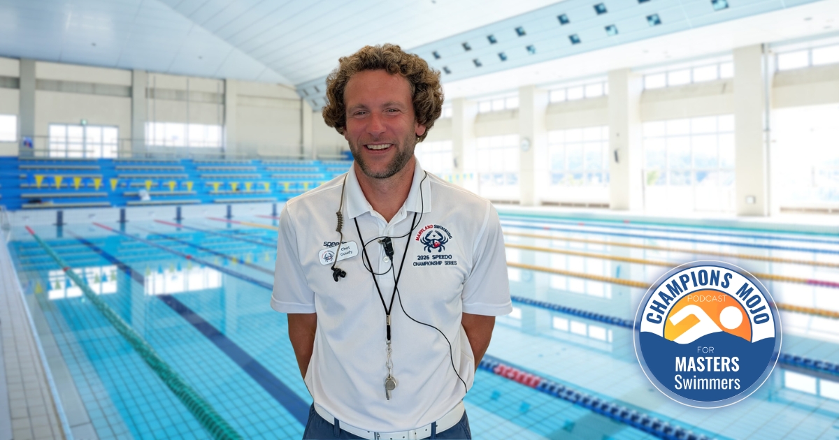 The Best Seat in Swimming Isn't in the Stands: Five Reasons To Be An Official with Chet Goudy The Best Seat in Swimming Isn't in the Stands: Five Reasons To Be An Official with Chet Goudy