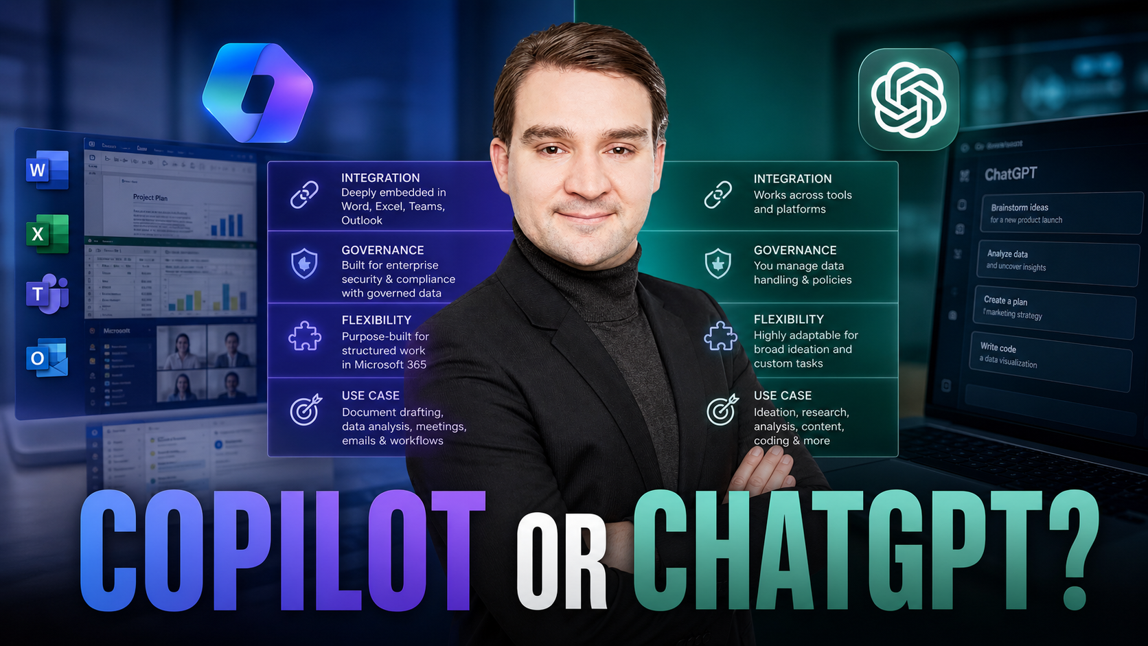 Microsoft Copilot vs. ChatGPT: Which AI Tool Wins for Enterprise Productivity?