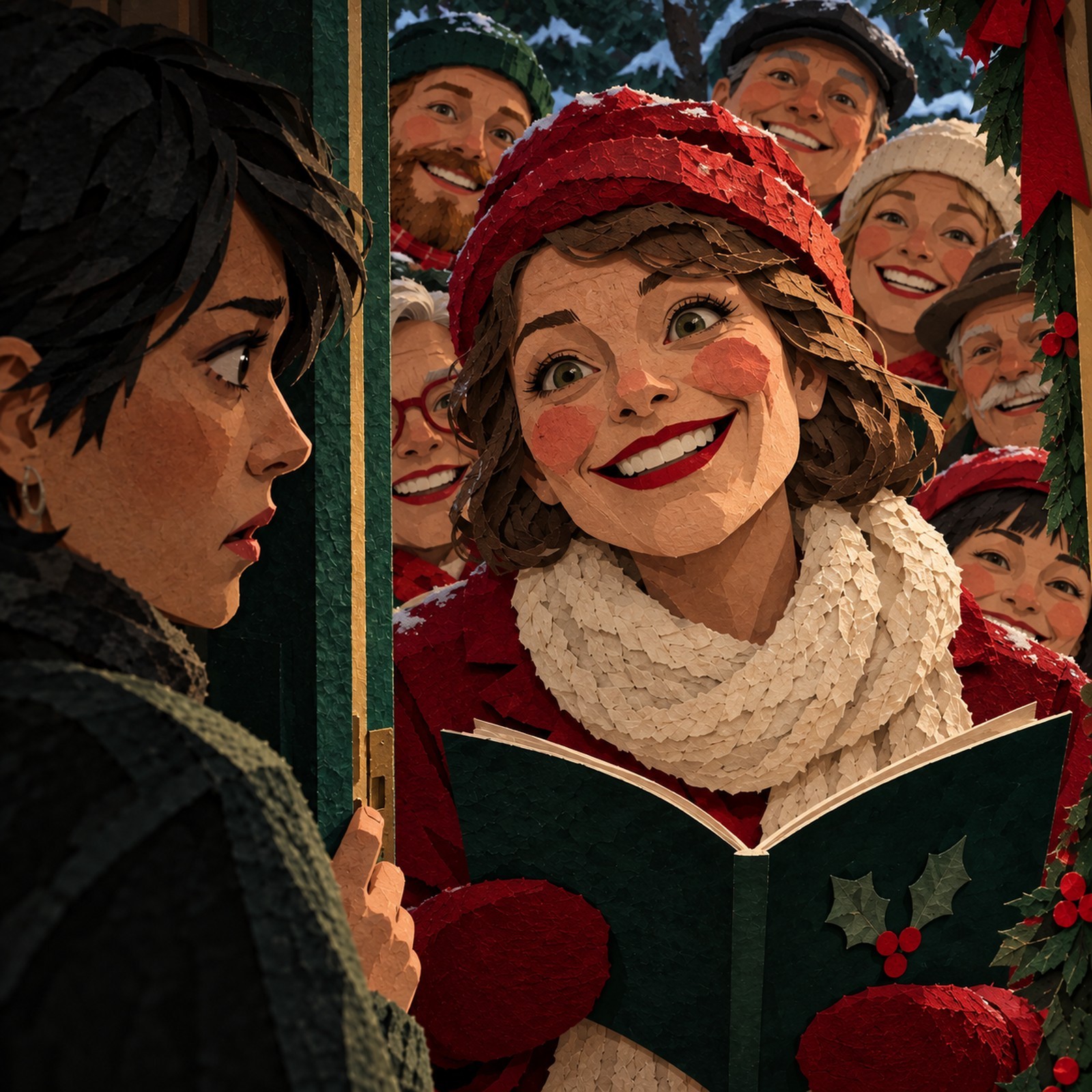 Welcome to Tiny Christmas, Iowa! - The Secret Santa Here is DEADLY