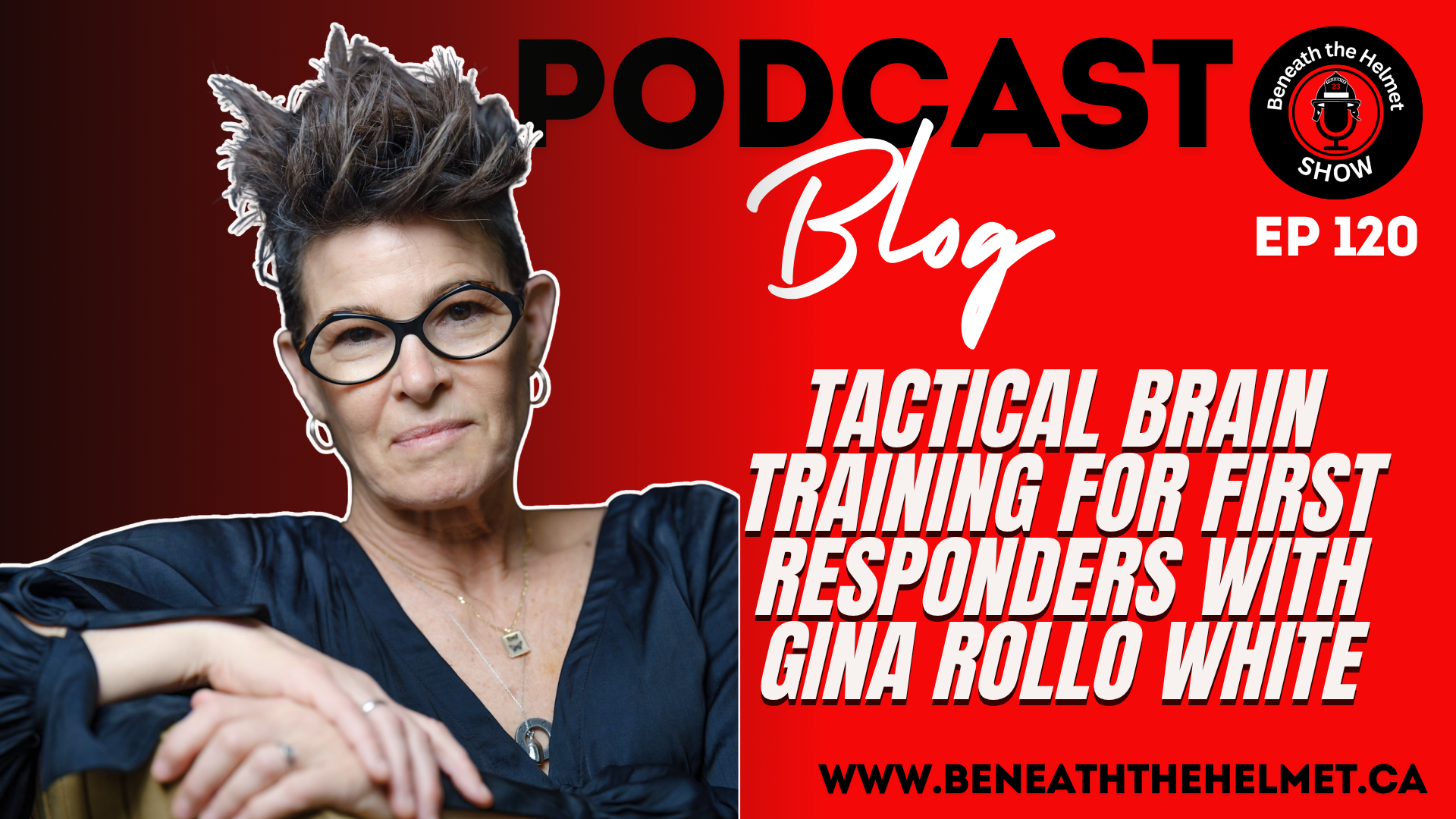 Tactical Brain Training for First Responders: Learning to Notice Before You React