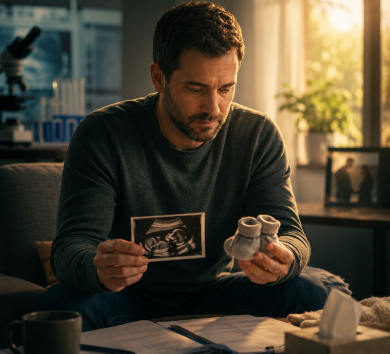 One Man's Experience with IVF: Masculinity and Healing
