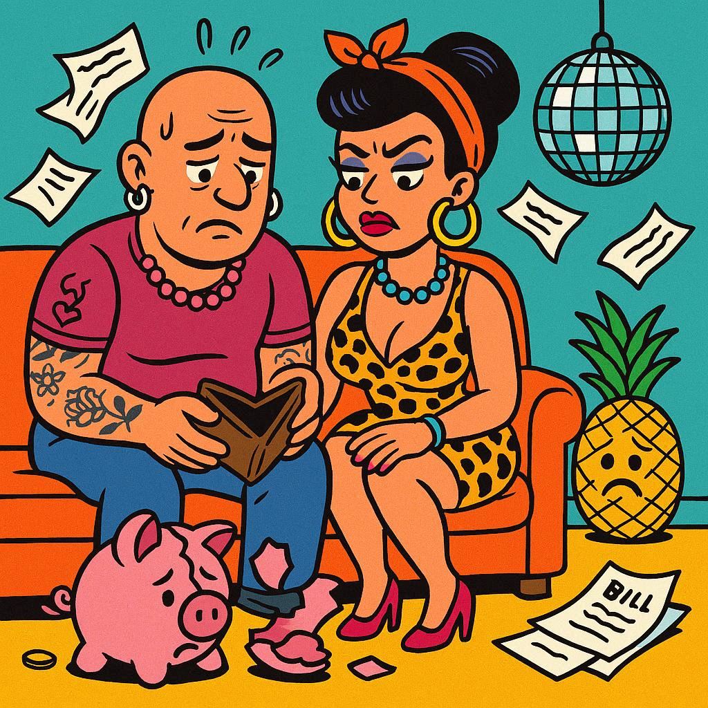 Broke, Stressed & Still Swinging: When Life Gets in the Way of the Lifestyle