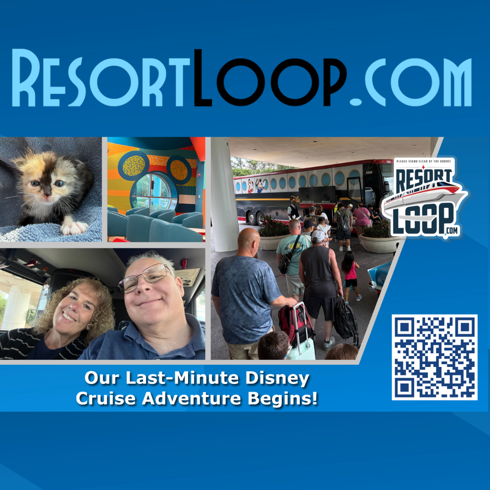 Our Last-Minute Disney Cruise Adventure Begins! [Ep.902]