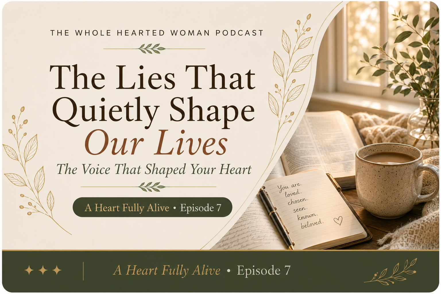 The Lies That Quietly Shape Our Lives