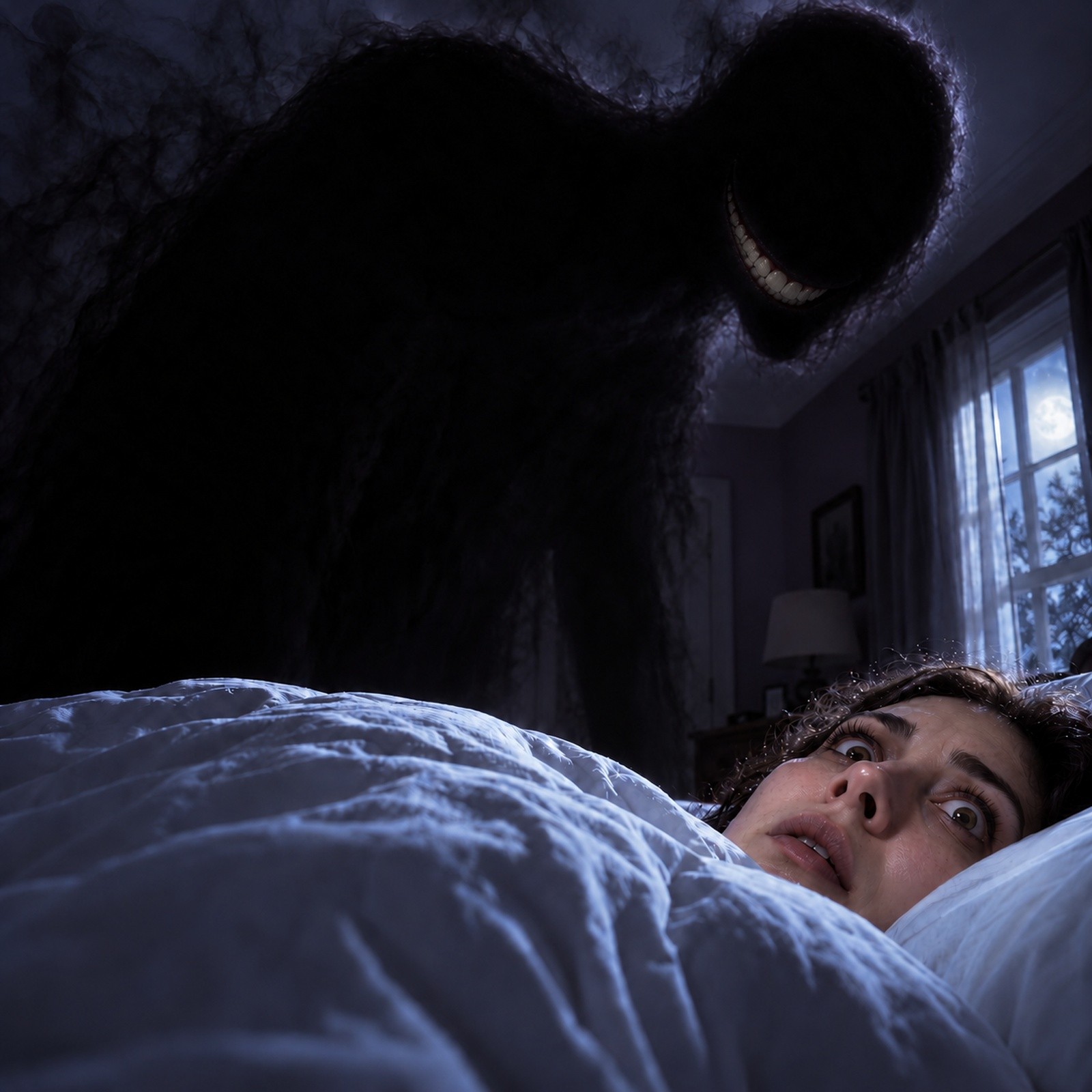 Terrifying & True | Sleep Paralysis: Shadow People, the Old Hag & the Science of REM Sleep