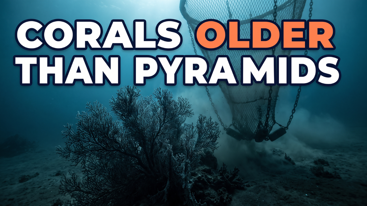 Corals Nearly as Old as the Pyramids, and the Fight to Save Them