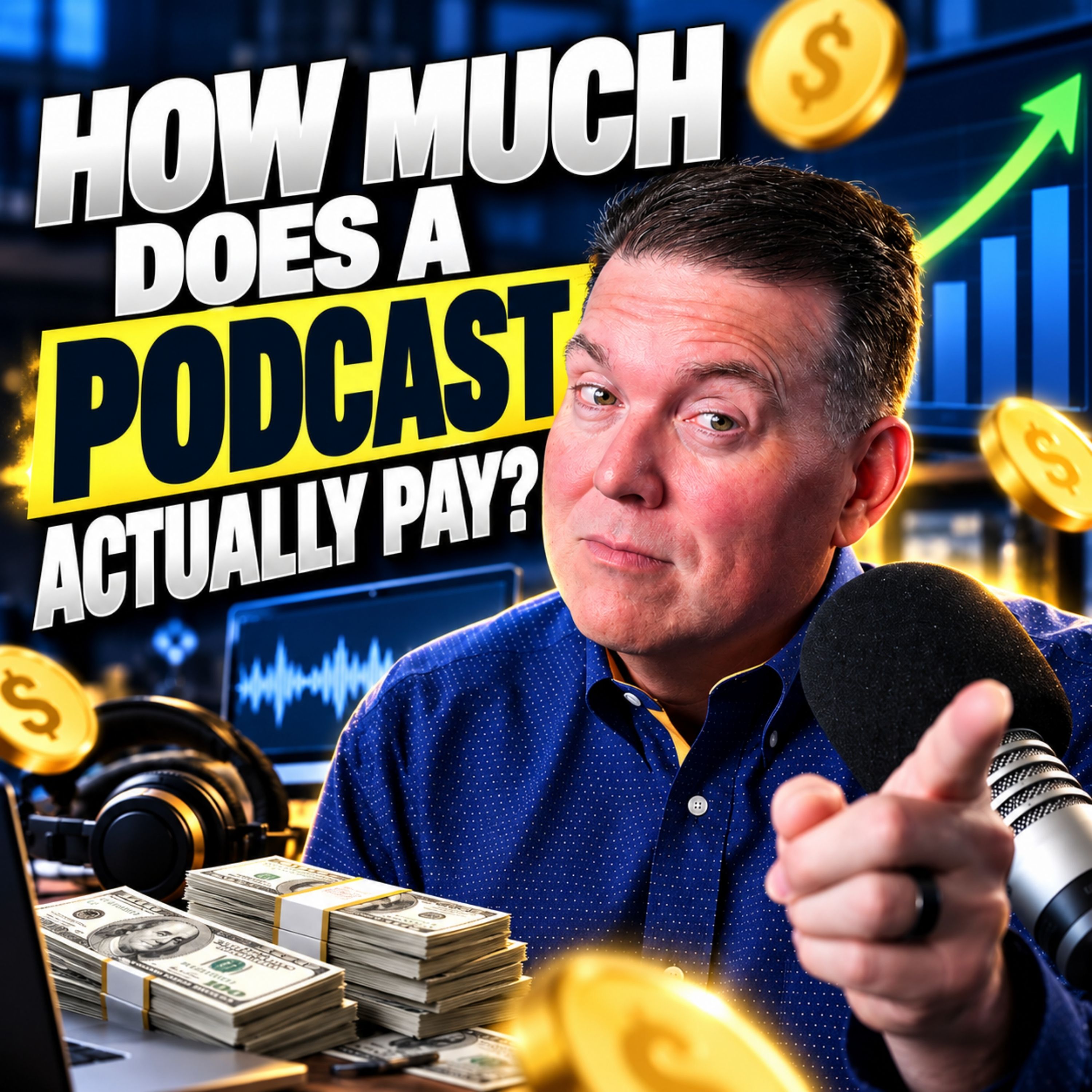 How Much Does a Podcast Actually Pay? The Real Numbers Behind Ad Revenue