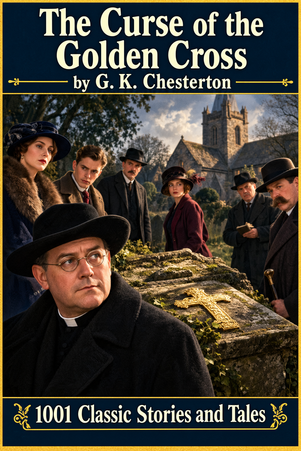 THE CURSE OF THE GOLDEN CROSS  (PART 1) A FATHER BROWN MYSTERY