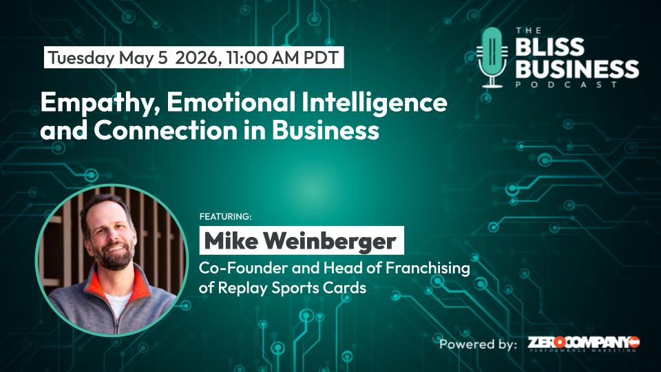 Empathy, Emotional Intelligence and Connection in Business with Mike Weinberger