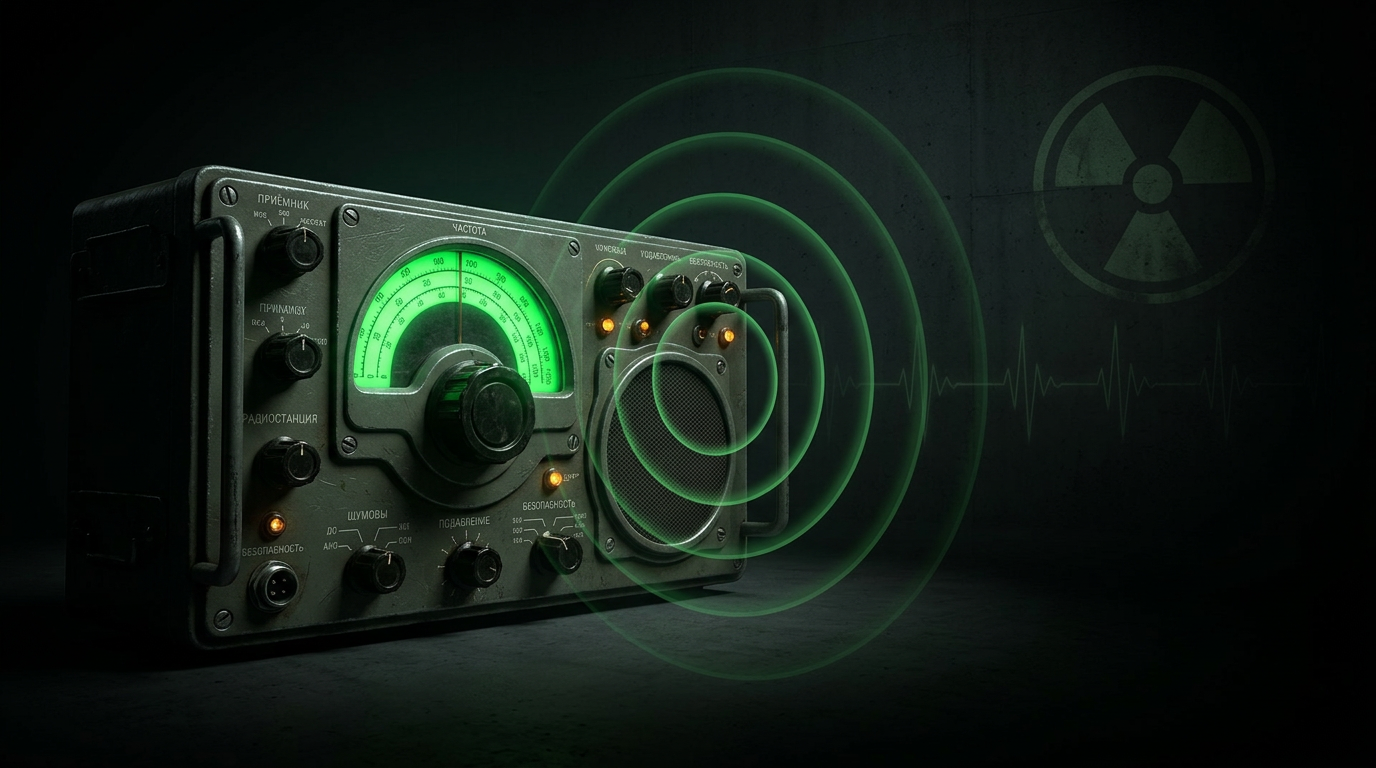 UVB-76's Silent Vigil: Unpacking the 'Dead Hand' System's Enigmatic Guardian