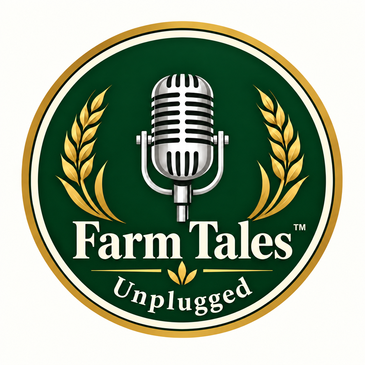 Farm Tales Unplugged Daily Farm Brief Logo