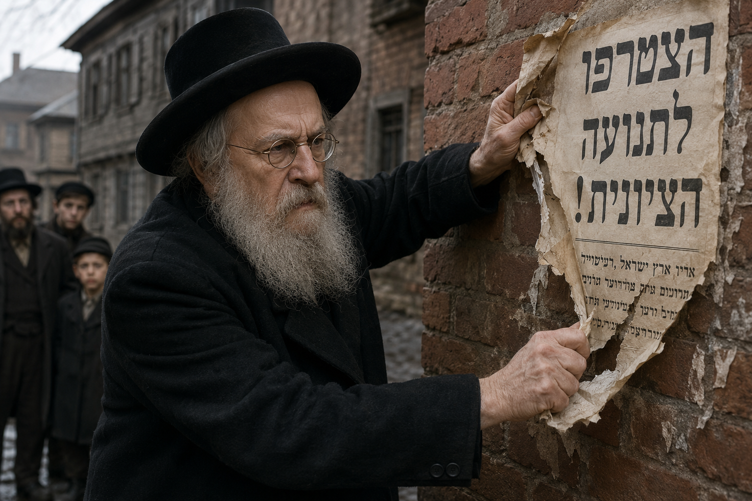 What the Rabbis Said While It Was Happening