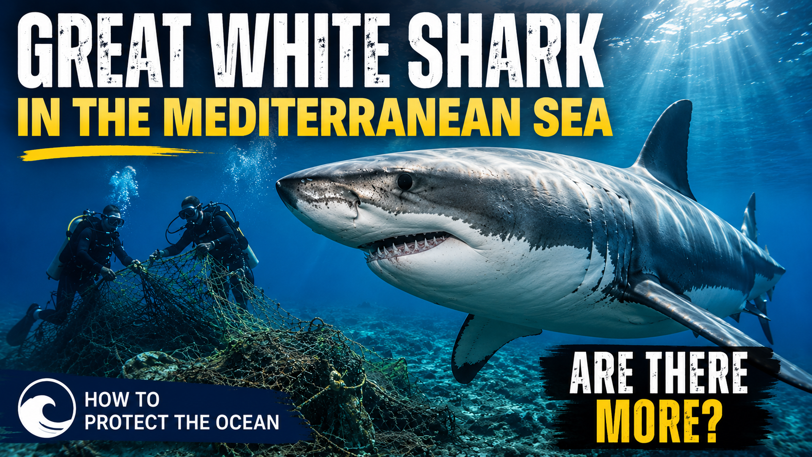 The Shark Wasn’t the Real Story. The Ocean Mystery Was. The Shark Wasn’t the Real Story. The Ocean Mystery Was.