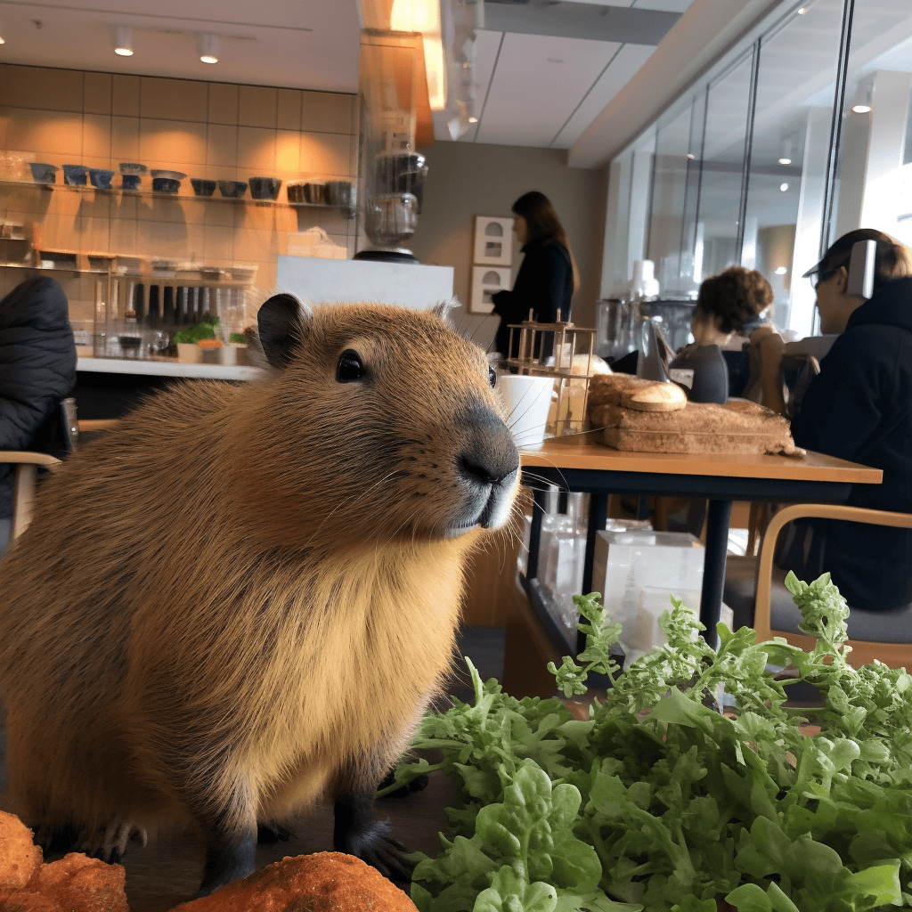 🐾 From Café to Storytime: How a Capybara Café Inspired a New TJKidz Story 🐾 From Café to Storytime: How a Capybara Café Inspired a New TJKidz Story