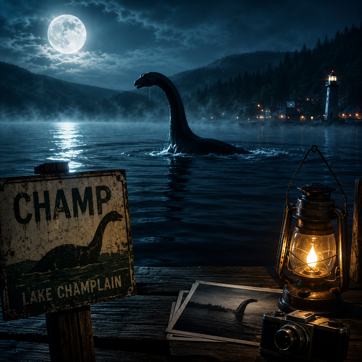 America’s Loch Ness Monster: Why Lake Monster Legends Still Refuse to Sink America’s Loch Ness Monster: Why Lake Monster Legends Still Refuse to Sink