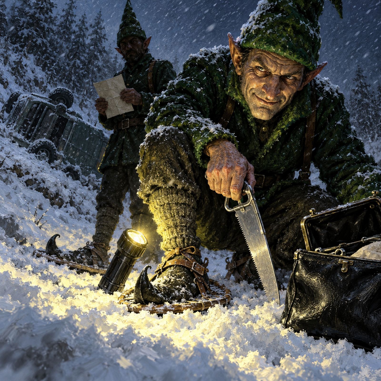 A Christmas to Remember: A Recovering Addict, Organ Thieves & an Elf’s Deadly Gift