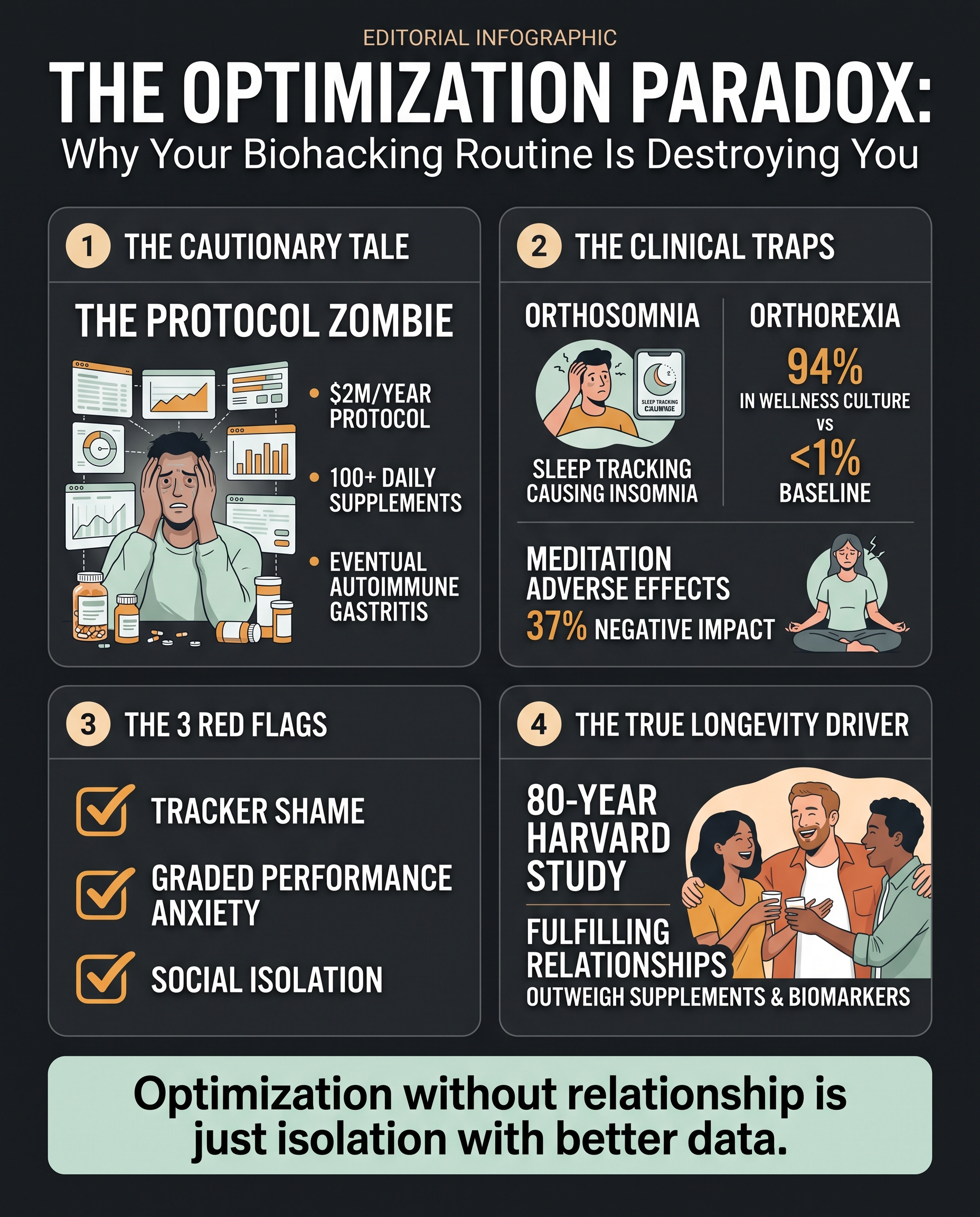 The Dark Side of Biohacking: Is Your Routine Toxic?