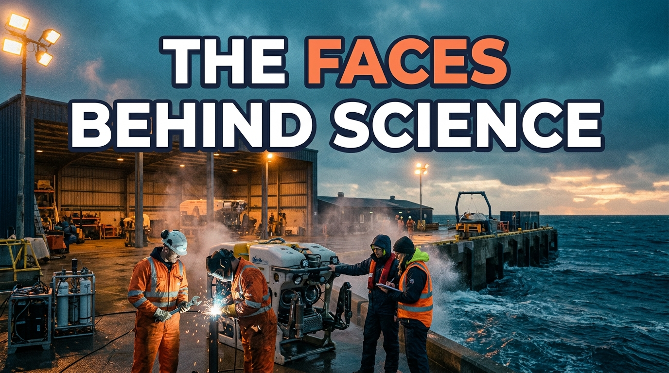 Blue Collar White Coat: Meet the People Behind Ocean Science