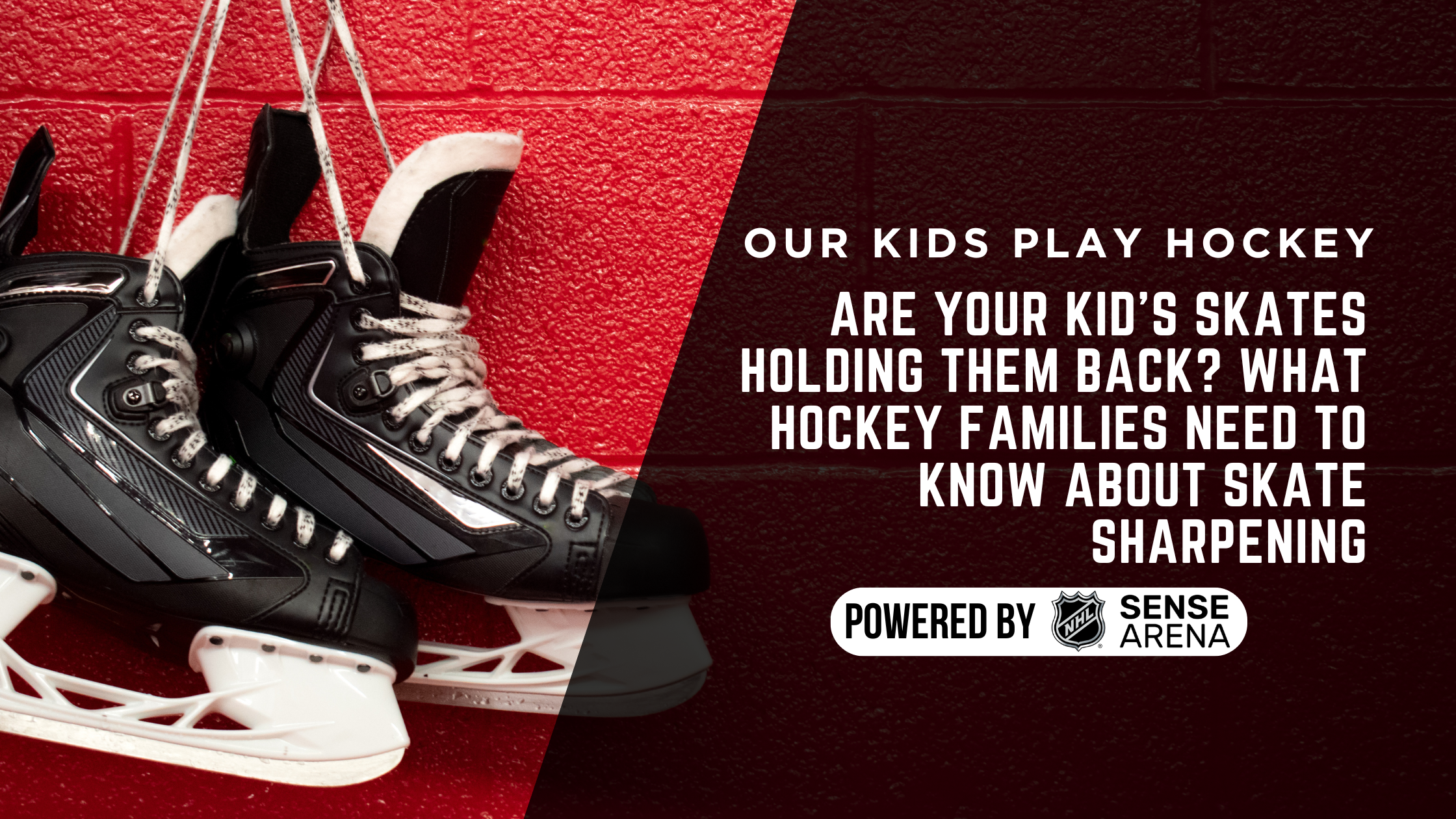 Are Your Kid’s Skates Holding Them Back? What Hockey Families Need to Know About Skate Sharpening