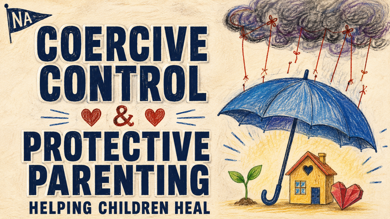 Rerelease | How Coercive Control Harms Children & What Protective Parents Can Do