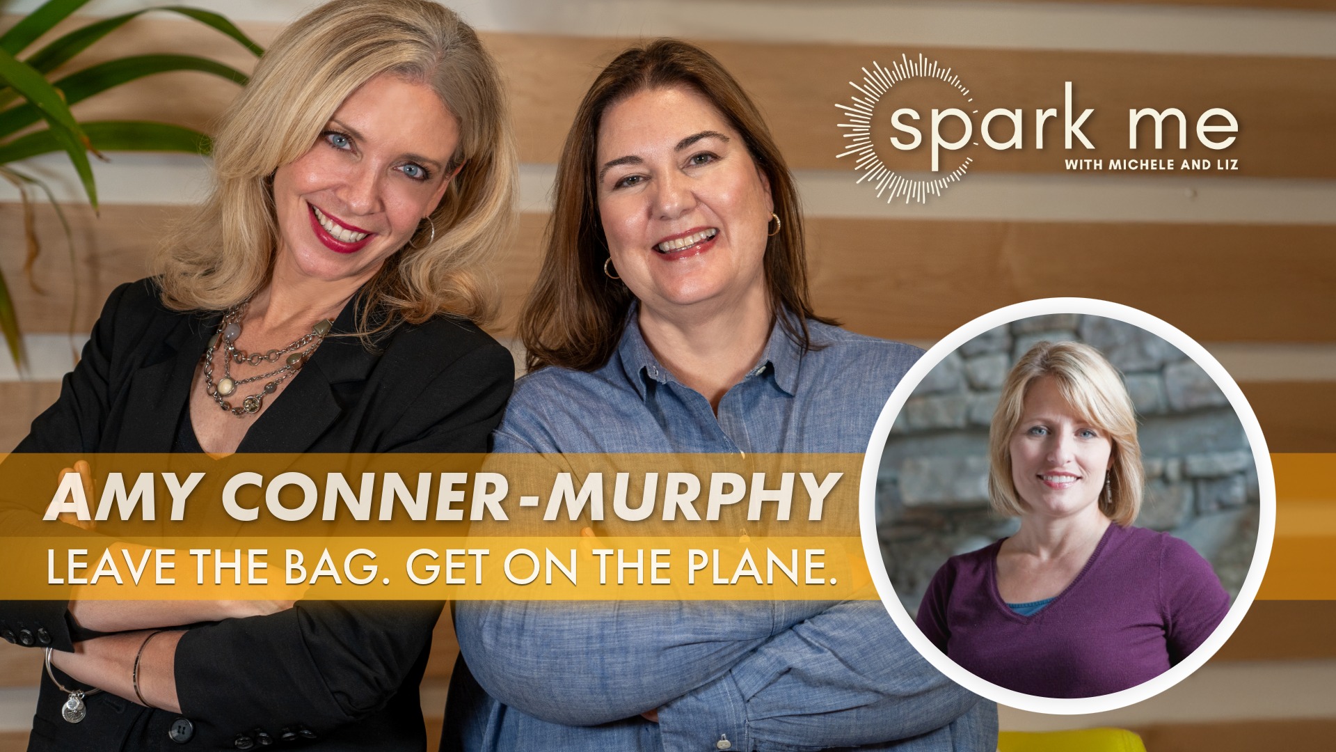 Leave the Bag. Get on the Plane