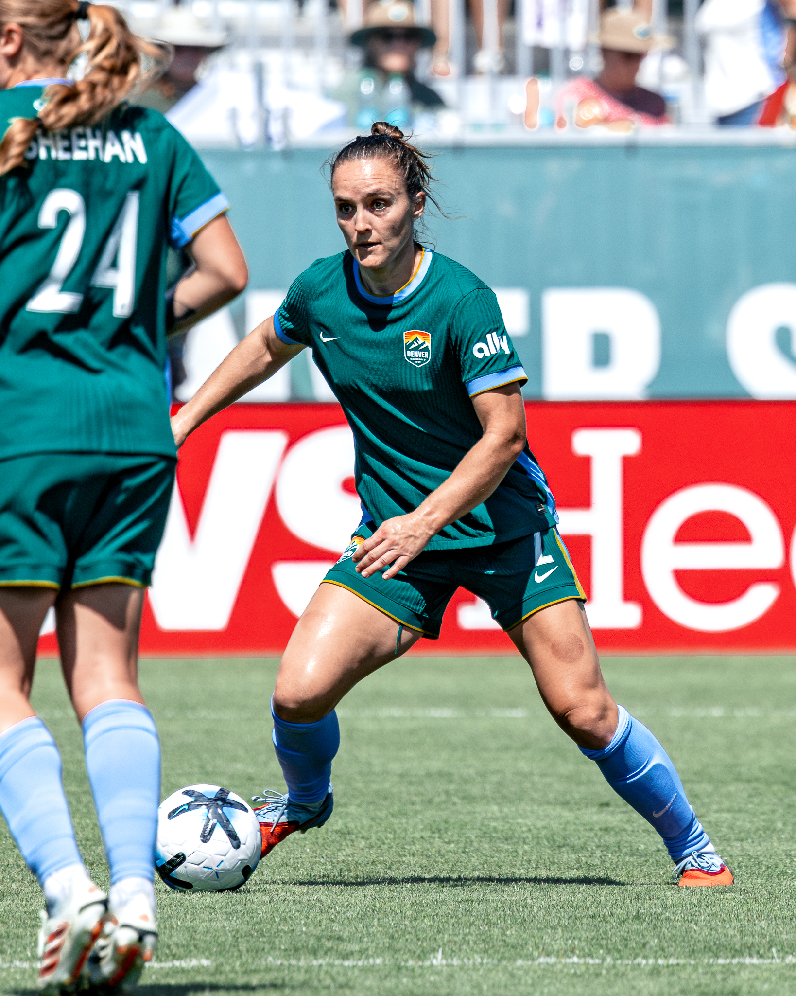Four years away: Megan Reid's road from the firehouse to Denver Summit FC