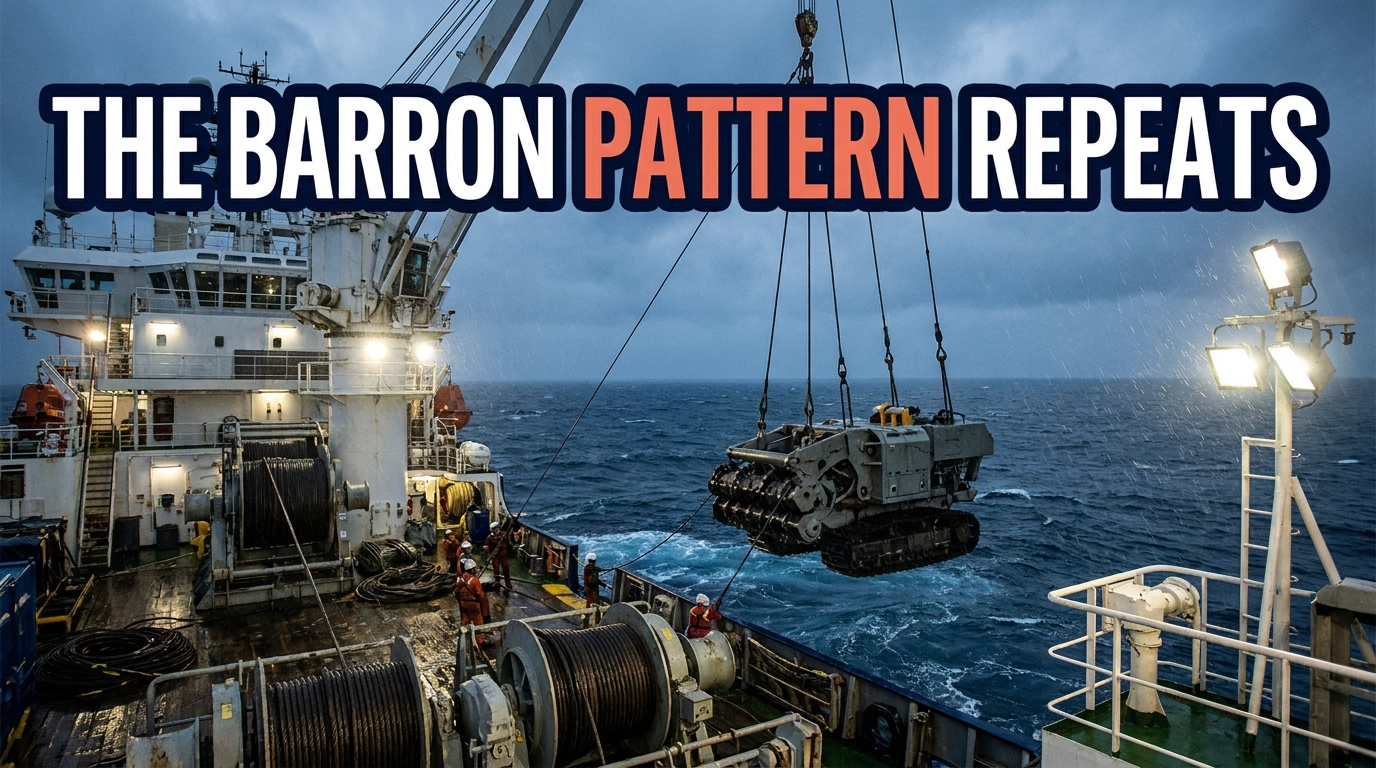 The Gerard Barron Pattern: What One CEO's History Tells Us About Deep-Sea Mining's Future