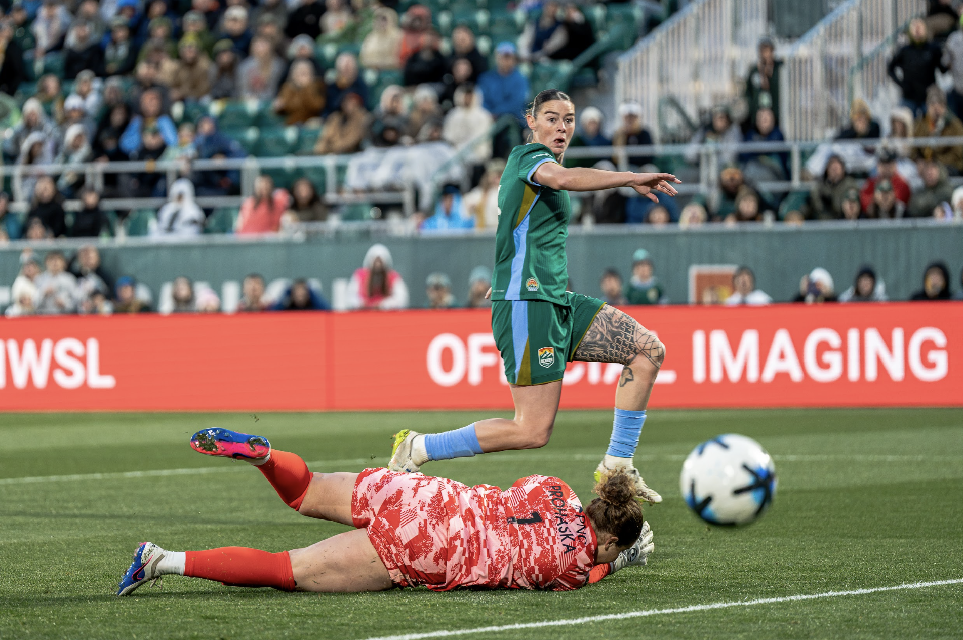 "I finally got it": Kaleigh Kurtz, six goals and a worm in the rain keep Denver Summit FC alive