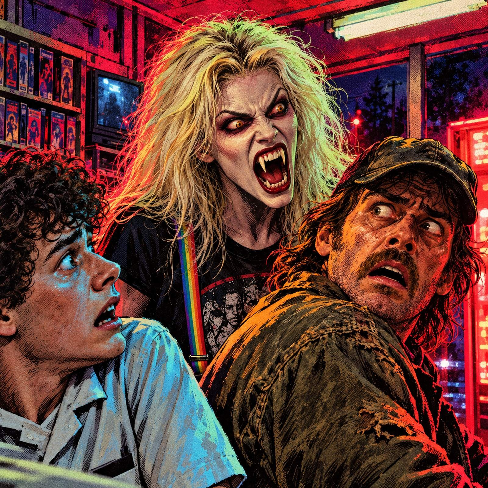 Punching the Creepy Clock — Five Workplace Horror Stories